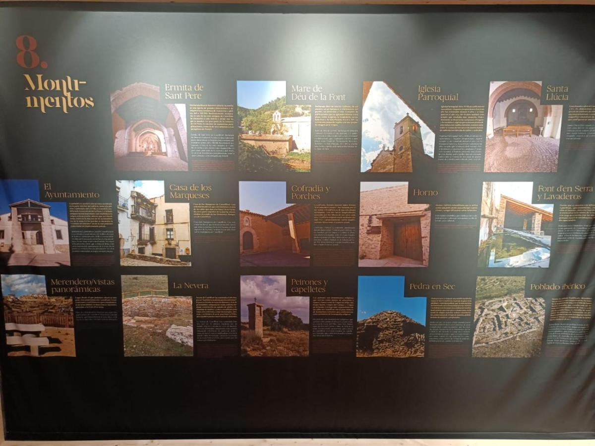 Casa Sala Pinta Villa Castellfort Dış mekan fotoğraf