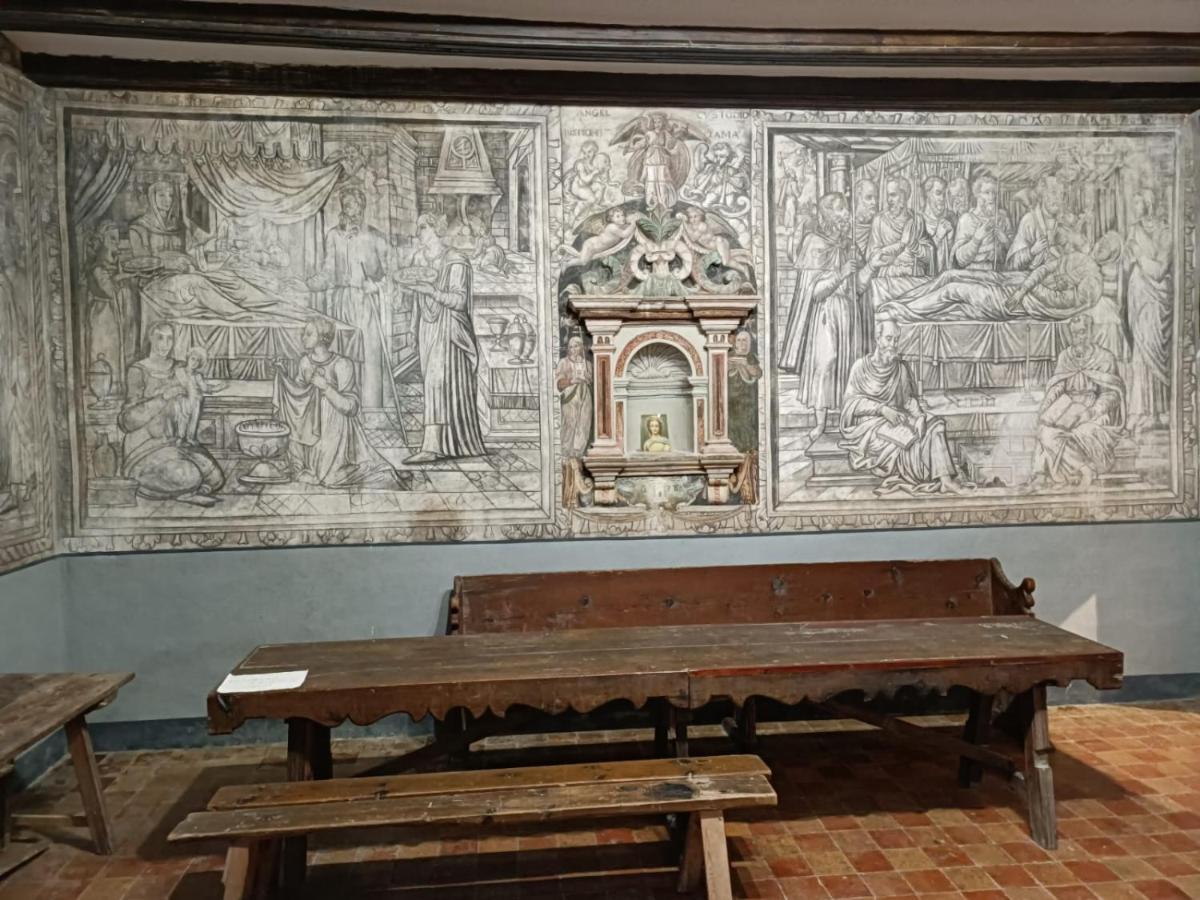 Casa Sala Pinta Villa Castellfort Dış mekan fotoğraf
