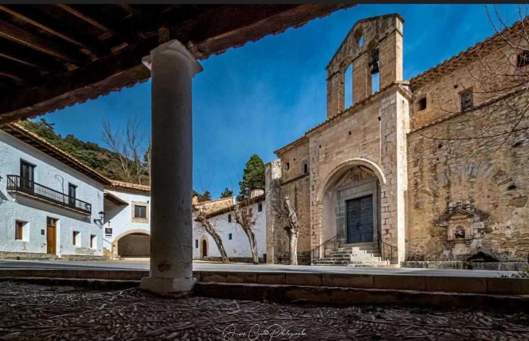 Casa Sala Pinta Villa Castellfort Dış mekan fotoğraf